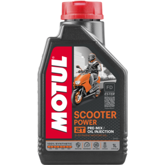Масло Motul SCOOTER POWER 2T Масло Motul SCOOTER POWER 2T