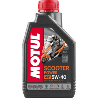 Масло Motul SCOOTER POWER 4T 5W-40 MA Масло Motul SCOOTER POWER 4T 5W-40 MA