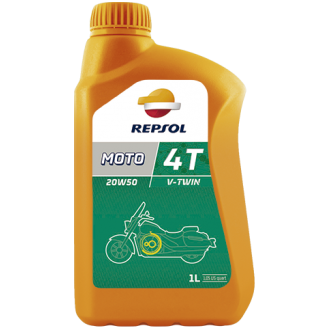 Масло REPSOL MOTO V-TWIN 4T 20W50 Масло REPSOL MOTO V-TWIN 4T 20W50