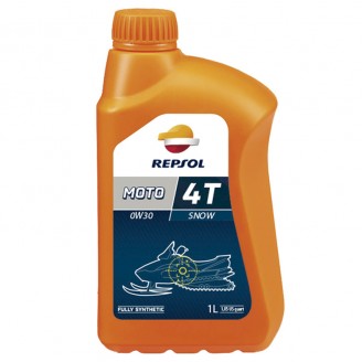 Масло REPSOL MOTO SNOW 4T 0W30 Масло REPSOL MOTO SNOW 4T 0W30