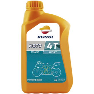 Масло REPSOL MOTO SPORT 4T 15W50 Масло REPSOL MOTO SPORT 4T 15W50