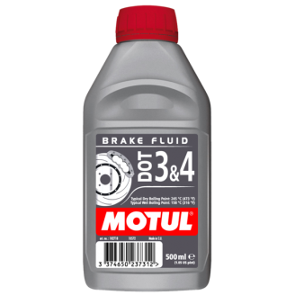 DOT 3 & 4 BRAKE FLUID DOT 3 & 4 BRAKE FLUID
