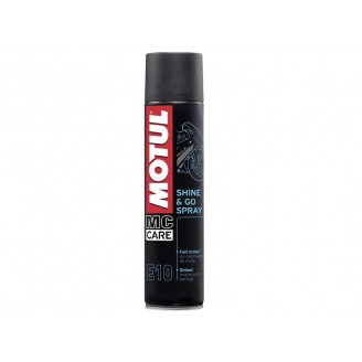 Полироль E10 SHINE & GO SPRAY Полироль E10 SHINE & GO SPRAY