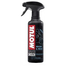 Шампунь с полиролью MC CARE ™ E1 WASH & WAX Шампунь с полиролью MC CARE ™ E1 WASH & WAX