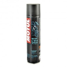 Шампунь с полиролью Motul E9 WASH & WAX SPRAY Шампунь с полиролью Motul E9 WASH & WAX SPRAY
