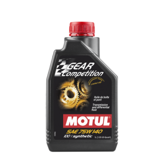 GEAR COMPETITION 75W-140 GEAR COMPETITION 75W-140