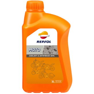REPSOL MOTO COOLANT & ANTIFREEZE 50% REPSOL MOTO COOLANT & ANTIFREEZE 50%