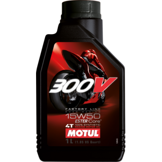 Масло Motul 300V FACTORY LINE ROAD RACING 15W50 Масло Motul 300V FACTORY LINE ROAD RACING 15W50