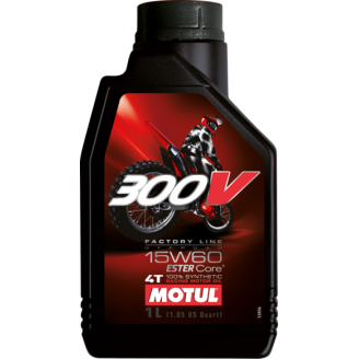 Масло Motul 300V FACTORY LINE OFF ROAD 15W60 Масло Motul 300V FACTORY LINE OFF ROAD 15W60