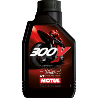 Масло Motul 300V FACTORY LINE ROAD RACING 5W30